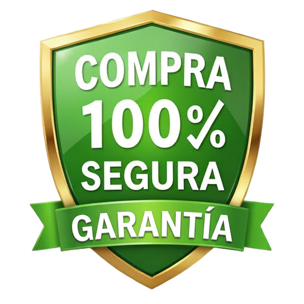 Compra 100% segura