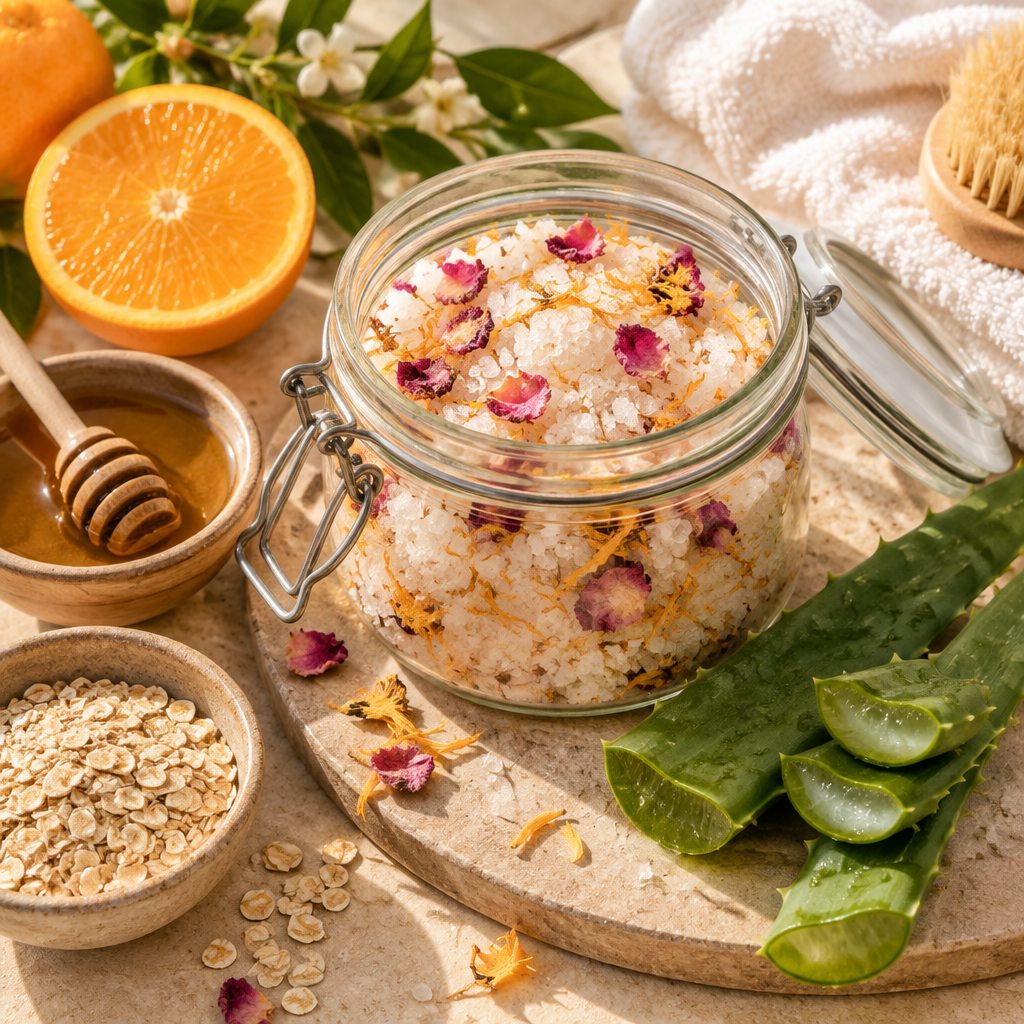 Recetas para hidratar y cuidar la piel