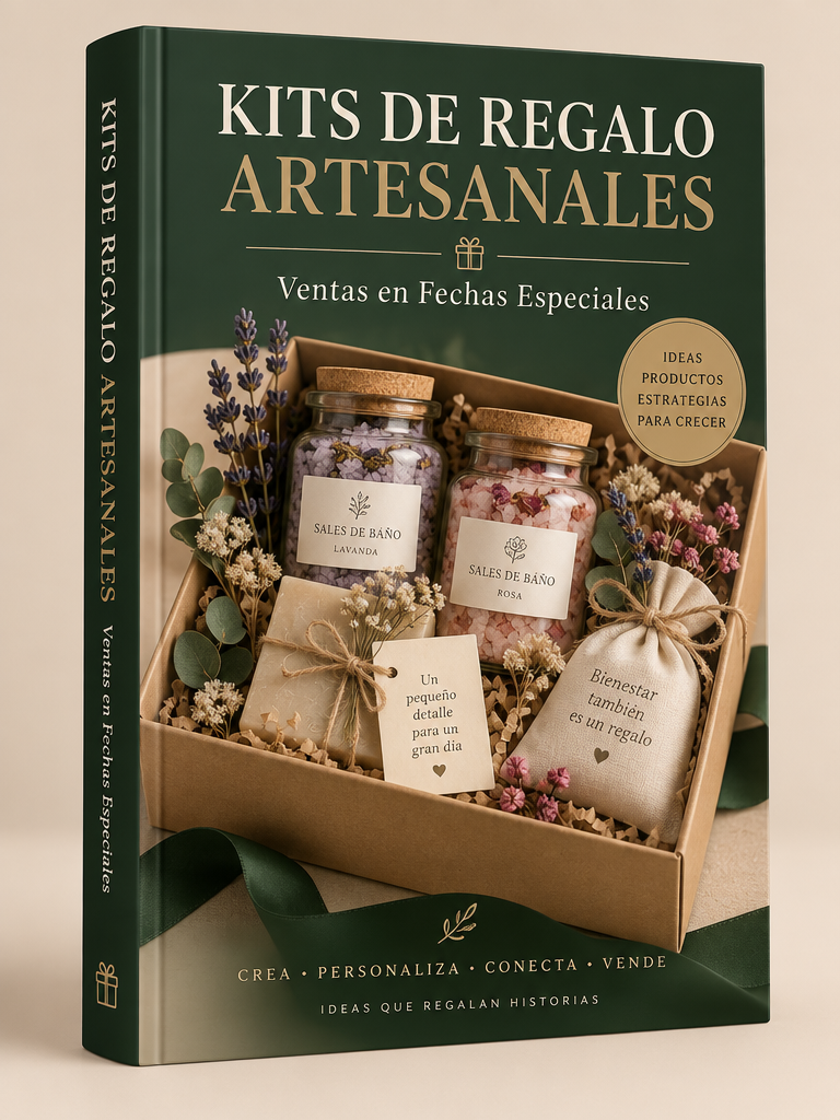 Crea kits de regalo artesanales irresistibles