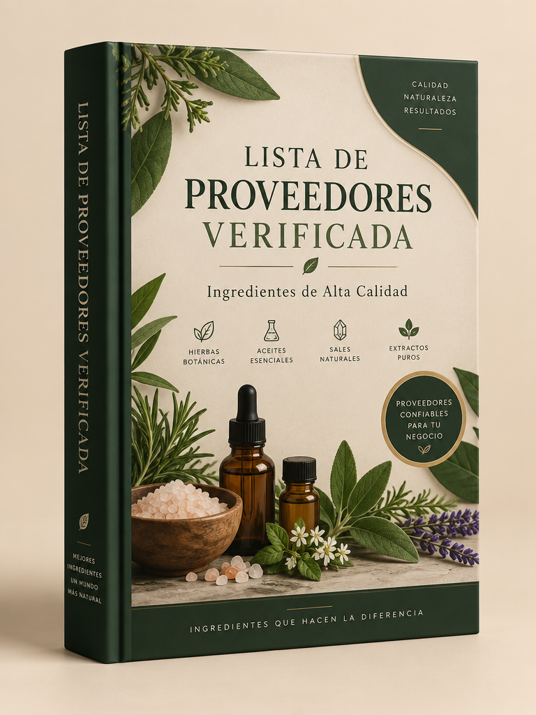 Lista verificada de proveedores de ingredientes de calidad a buen precio